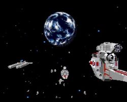 Silpheed sur Sega Mega-CD